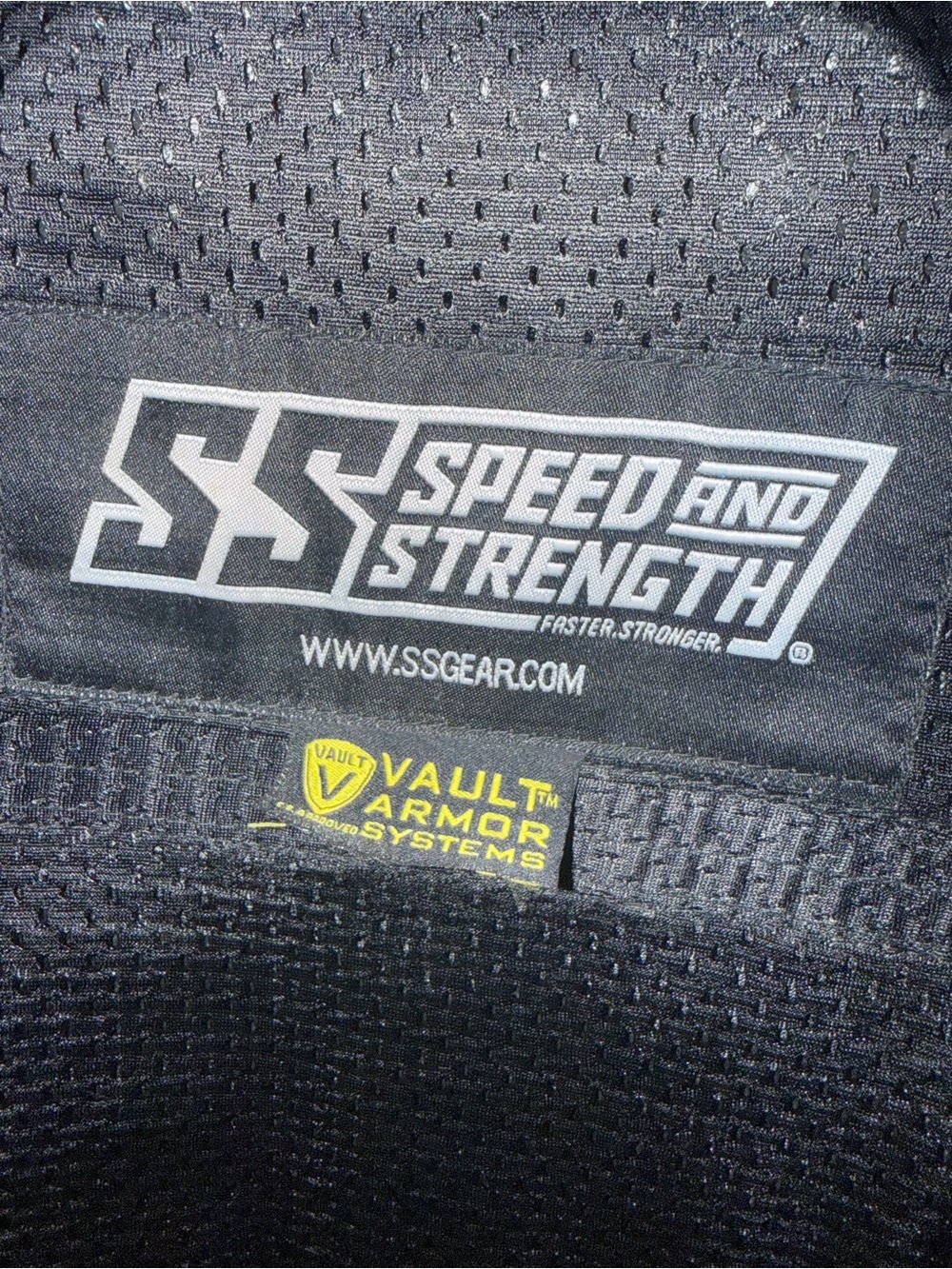 Motorcycle Riding Jacket Speed & Strength L w/ tags - Picture 5 of 9